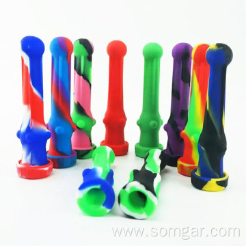 XY46L006 Silicone Colors Hookah pipes smoking weed Tobacco